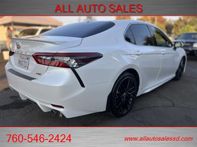 2021 Toyota Camry XSE   - Photo 7 - Escondido, CA 92029