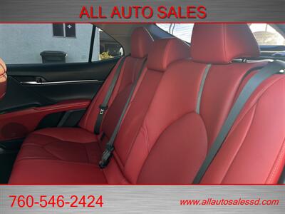 2021 Toyota Camry XSE   - Photo 24 - Escondido, CA 92029