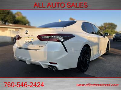 2021 Toyota Camry XSE   - Photo 9 - Escondido, CA 92029