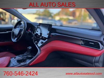 2021 Toyota Camry XSE   - Photo 12 - Escondido, CA 92029