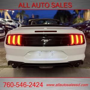 2018 Ford Mustang EcoBoost Premium   - Photo 12 - Escondido, CA 92029