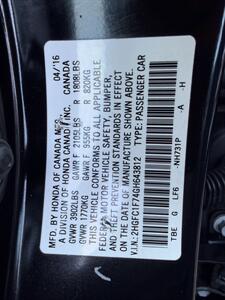 2016 Honda Civic EX-L w/Navi   - Photo 13 - Escondido, CA 92029