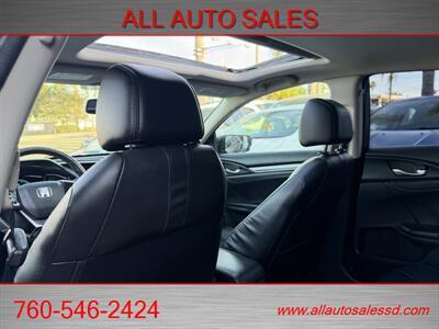 2016 Honda Civic EX-L w/Navi   - Photo 30 - Escondido, CA 92029