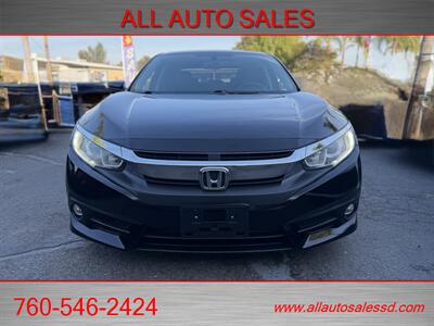 2016 Honda Civic EX-L w/Navi   - Photo 2 - Escondido, CA 92029