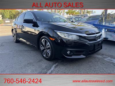 2016 Honda Civic EX-L w/Navi   - Photo 3 - Escondido, CA 92029
