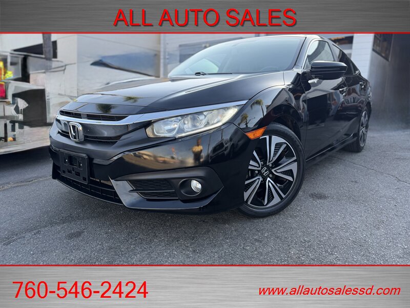 2016 Honda Civic EX-L w/Navi   - Photo 1 - Escondido, CA 92029