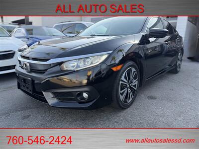 2016 Honda Civic EX-L w/Navi   - Photo 4 - Escondido, CA 92029