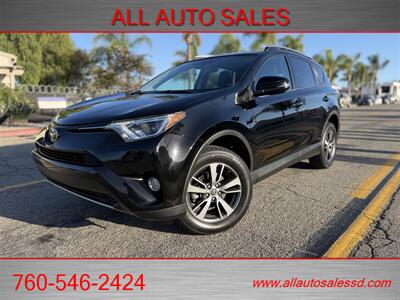 2017 Toyota RAV4 XLE   - Photo 1 - Escondido, CA 92029