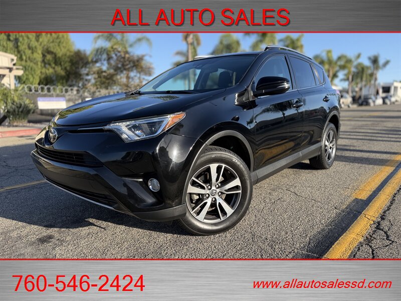 2017 Toyota RAV4 XLE   - Photo 1 - Escondido, CA 92029