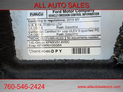 2019 Ford Fiesta S   - Photo 26 - Escondido, CA 92029