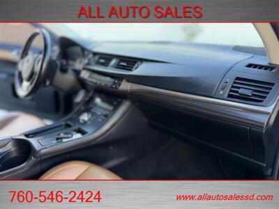 2015 Lexus CT 200h   - Photo 20 - Escondido, CA 92029