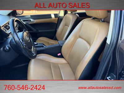 2015 Lexus CT 200h   - Photo 22 - Escondido, CA 92029