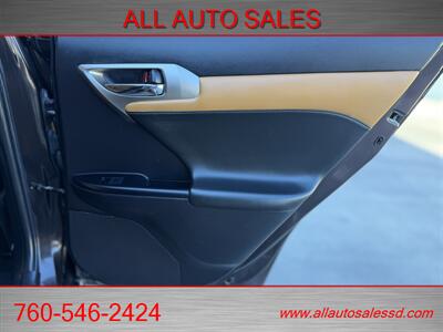 2015 Lexus CT 200h   - Photo 34 - Escondido, CA 92029