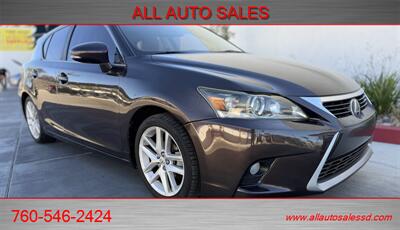 2015 Lexus CT 200h   - Photo 2 - Escondido, CA 92029