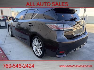 2015 Lexus CT 200h   - Photo 5 - Escondido, CA 92029