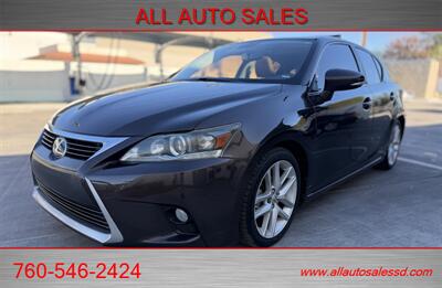 2015 Lexus CT 200h   - Photo 4 - Escondido, CA 92029