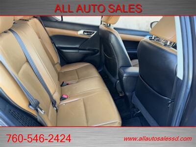 2015 Lexus CT 200h   - Photo 29 - Escondido, CA 92029