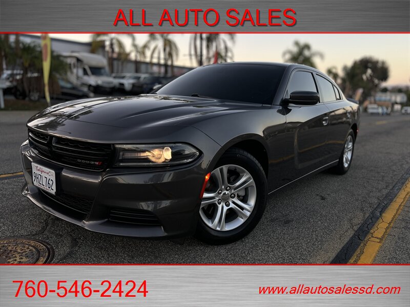 2021 Dodge Charger SXT - Photo 1 - Escondido, CA 92029