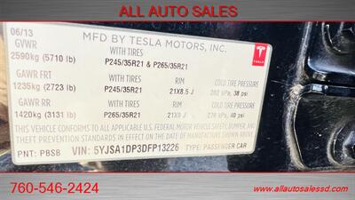 2013 Tesla Model S Performance   - Photo 38 - Escondido, CA 92029
