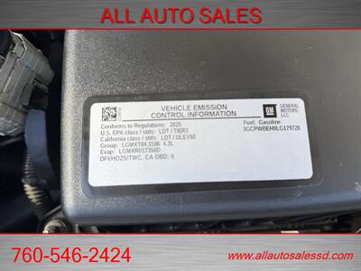 2020 Chevrolet Silverado 1500 Custom   - Photo 36 - Escondido, CA 92029