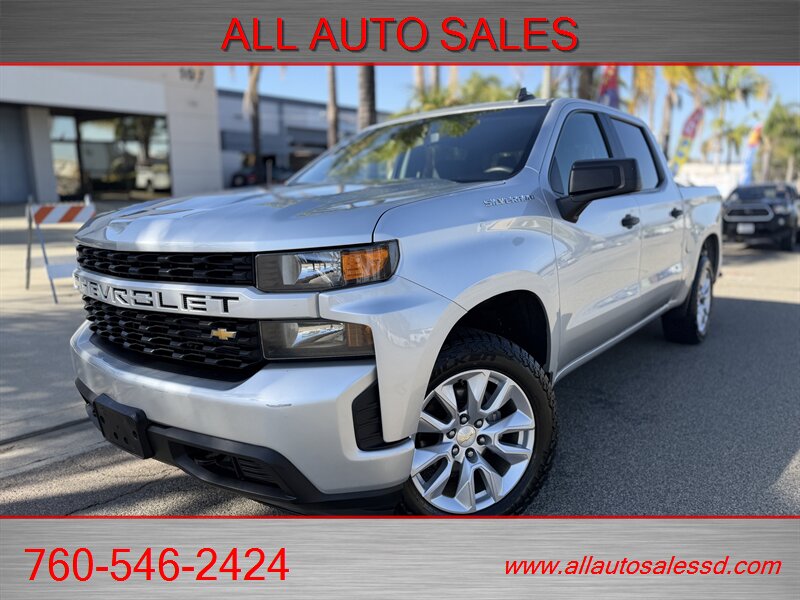 2020 Chevrolet Silverado 1500 Custom  