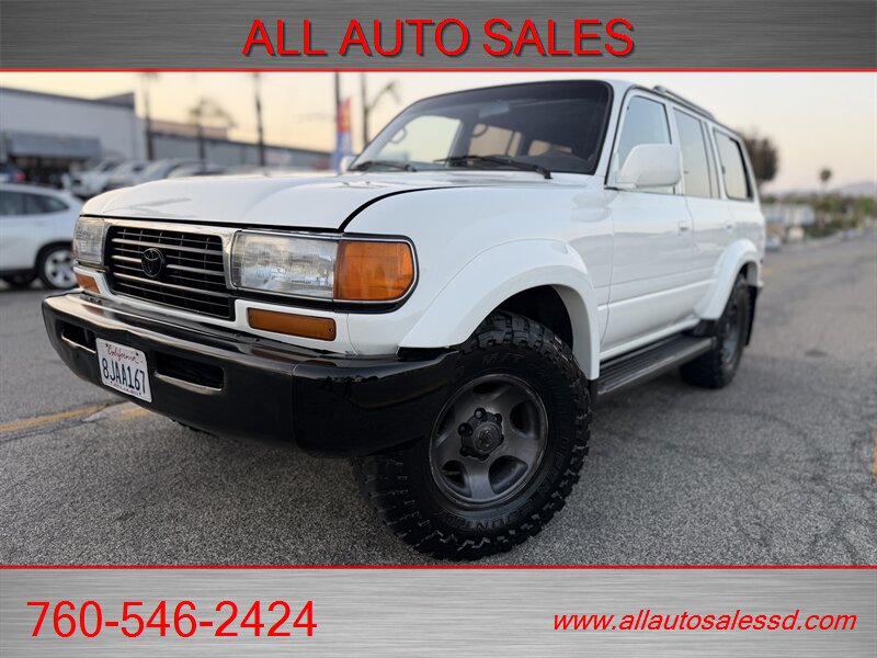 1996 Toyota Land Cruiser   - Photo 1 - Escondido, CA 92029