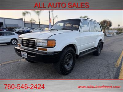 1996 Toyota Land Cruiser   - Photo 5 - Escondido, CA 92029
