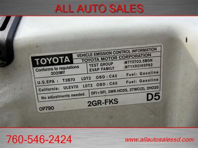 2021 Toyota Tacoma SR5 V6 - Photo 33 - Escondido, CA 92029