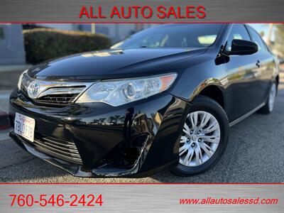 2013 Toyota Camry Hybrid LE  