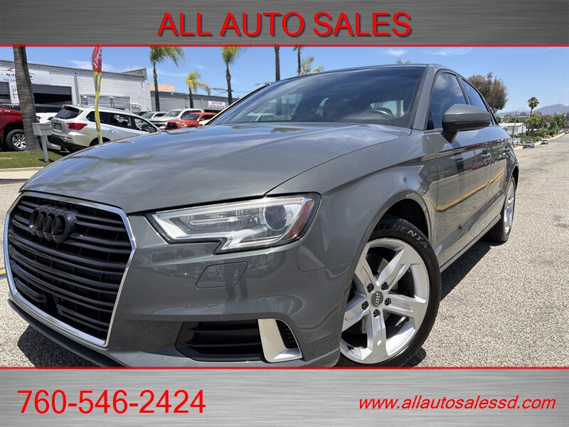 2018 Audi A3 2.0T Premium   - Photo 1 - Escondido, CA 92029