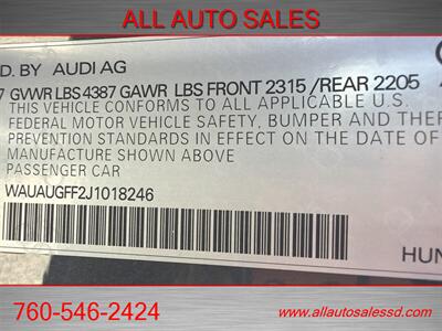 2018 Audi A3 2.0T Premium - Photo 29 - Escondido, CA 92029