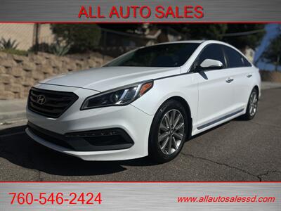 2016 Hyundai SONATA Limited   - Photo 5 - Escondido, CA 92029