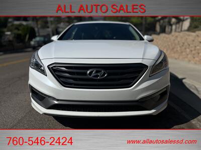 2016 Hyundai SONATA Limited   - Photo 4 - Escondido, CA 92029