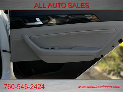2016 Hyundai SONATA Limited   - Photo 31 - Escondido, CA 92029