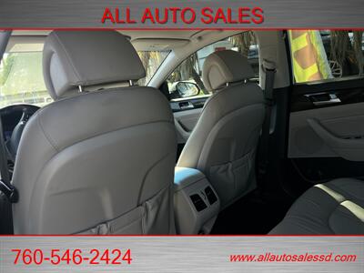 2016 Hyundai SONATA Limited   - Photo 24 - Escondido, CA 92029