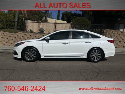 2016 Hyundai SONATA Limited   - Photo 10 - Escondido, CA 92029