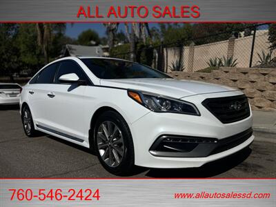 2016 Hyundai SONATA Limited   - Photo 3 - Escondido, CA 92029