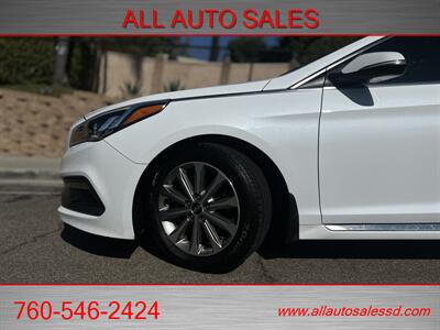 2016 Hyundai SONATA Limited   - Photo 2 - Escondido, CA 92029