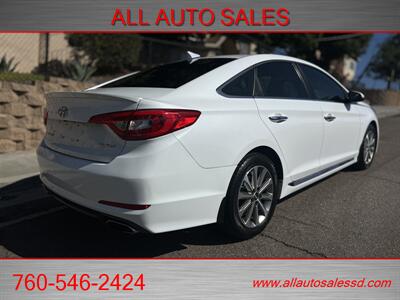 2016 Hyundai SONATA Limited   - Photo 6 - Escondido, CA 92029