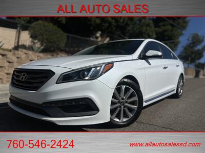 2016 Hyundai SONATA Limited   - Photo 1 - Escondido, CA 92029