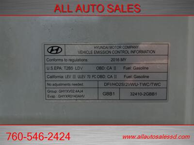 2016 Hyundai SONATA Limited   - Photo 34 - Escondido, CA 92029
