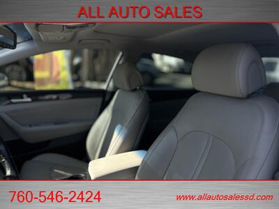 2016 Hyundai SONATA Limited   - Photo 20 - Escondido, CA 92029