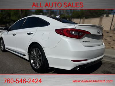 2016 Hyundai SONATA Limited   - Photo 8 - Escondido, CA 92029