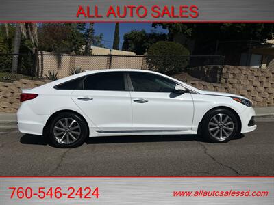 2016 Hyundai SONATA Limited   - Photo 11 - Escondido, CA 92029