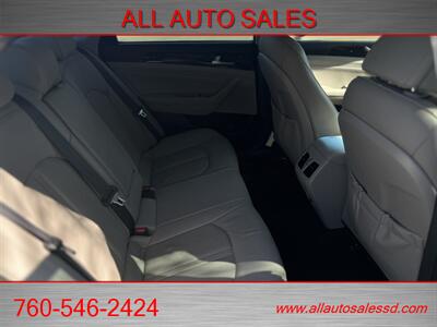 2016 Hyundai SONATA Limited   - Photo 27 - Escondido, CA 92029