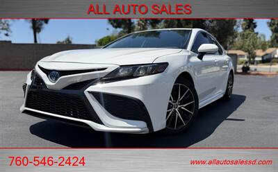 2024 Toyota Camry Hybrid SE - Photo 1 - Escondido, CA 92029