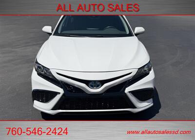 2024 Toyota Camry Hybrid SE - Photo 6 - Escondido, CA 92029