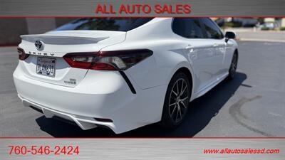 2024 Toyota Camry Hybrid SE - Photo 9 - Escondido, CA 92029