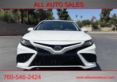 2024 Toyota Camry Hybrid SE - Photo 4 - Escondido, CA 92029