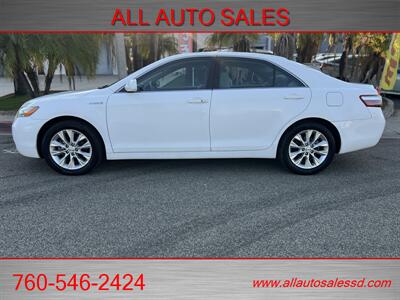 2007 Toyota Camry Hybrid   - Photo 10 - Escondido, CA 92029